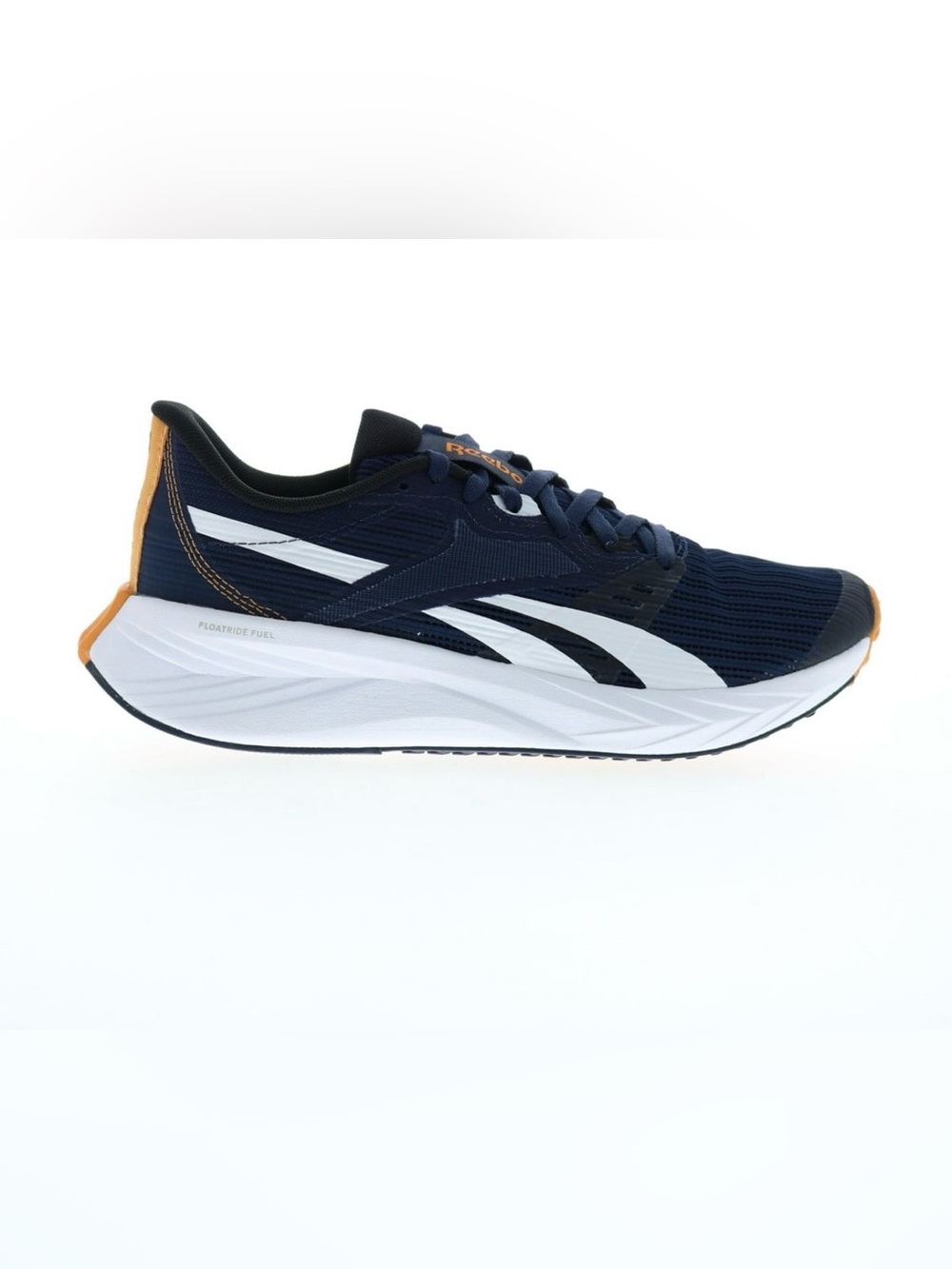 Reebok Navy and Orange Mens Running Sneakers